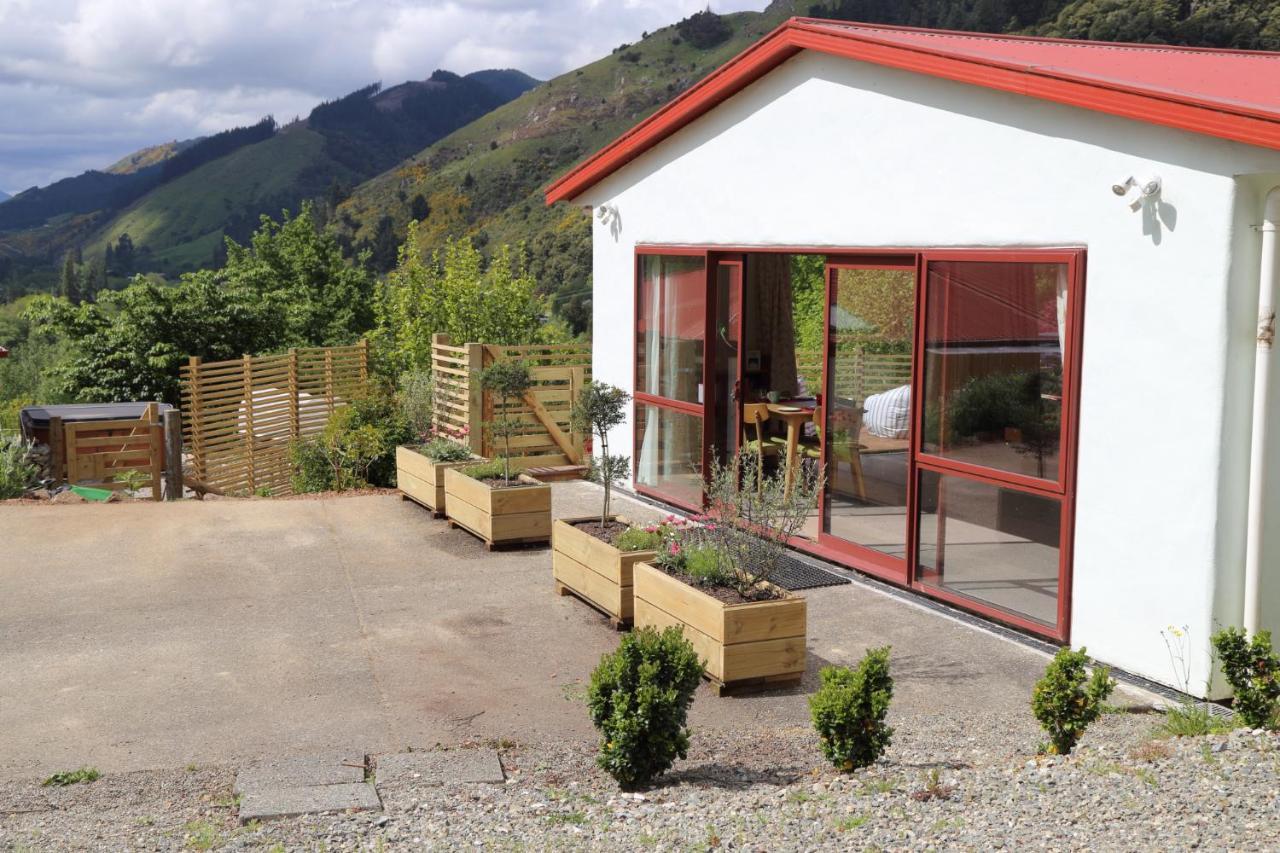 The Sanctuary At The Havens Motueka River Valley Tasman Exterior foto